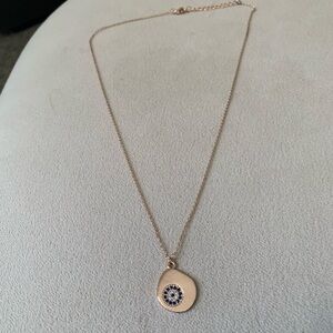 Evil eye necklace